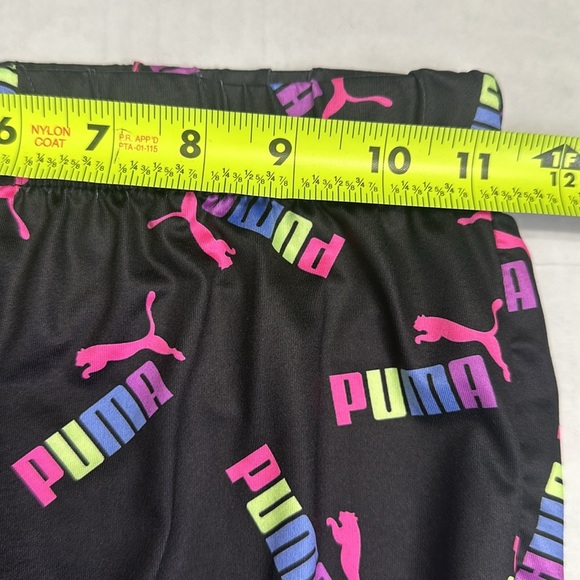 Puma Youth Girls Size Large 12/14 Black Full Zip Pants  Track Outfit Set School - Picture 13 of 13